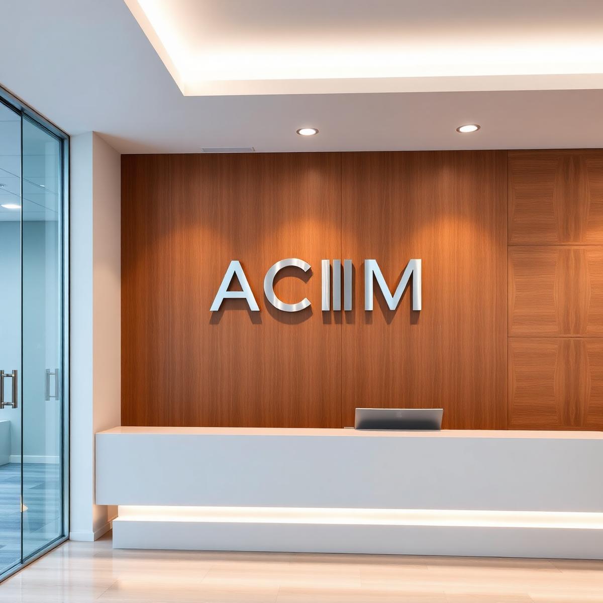 Identidade em ACM para ambiente clínico.
